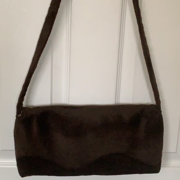 Really nice Brown shoulder bag Handbag with Animal print inside. - Picture 12 of 13